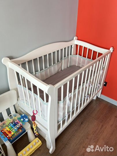 Кровать Можга + матрас