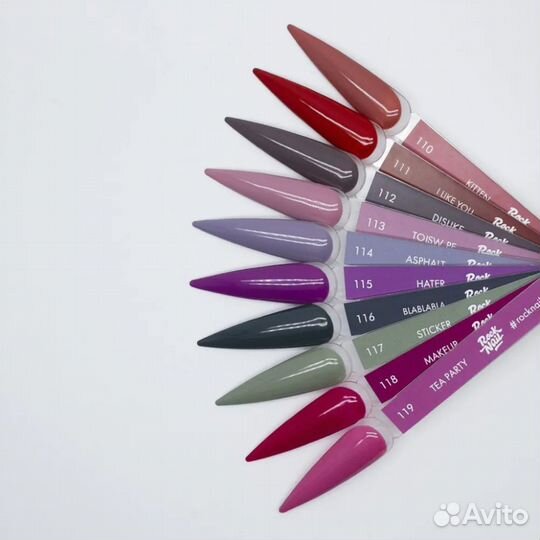 Гель лак Rock Nail Basic 113