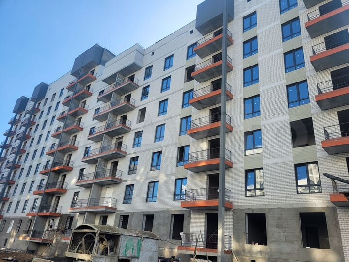 2-к. квартира, 77,8 м², 3/9 эт.