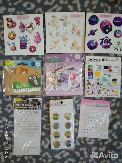 Товары для творчества и скрапбукинга