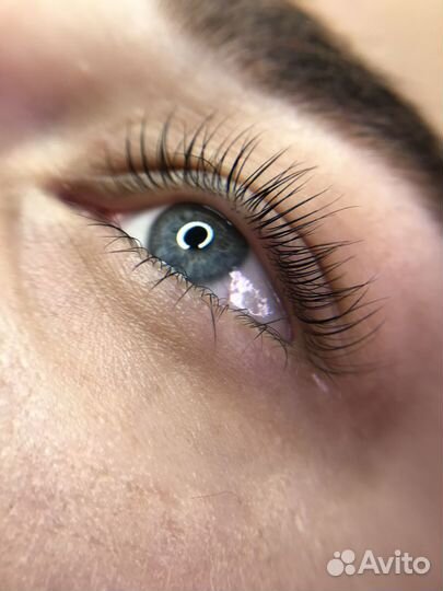 Молель на Ламинирование ресниц