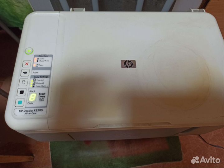 Два принтера hp