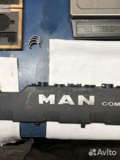 Крышка проводки двигателя MAN 51.25424.0009