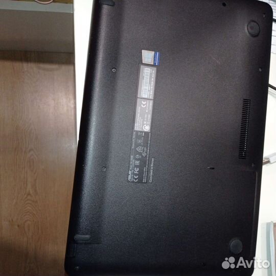 Ноутбук Asus VivoBook D540MB-GQ083T черный