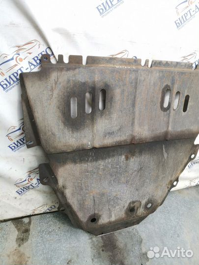 Защита двигателя металлическая Renault Megane III