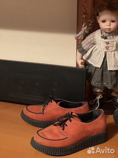 Топсайдеры Gucci для девочки