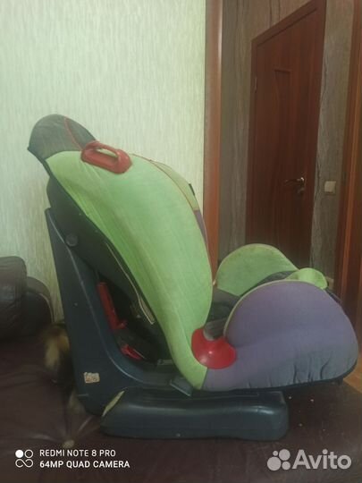 Детское автокресло 9 до 36 кг