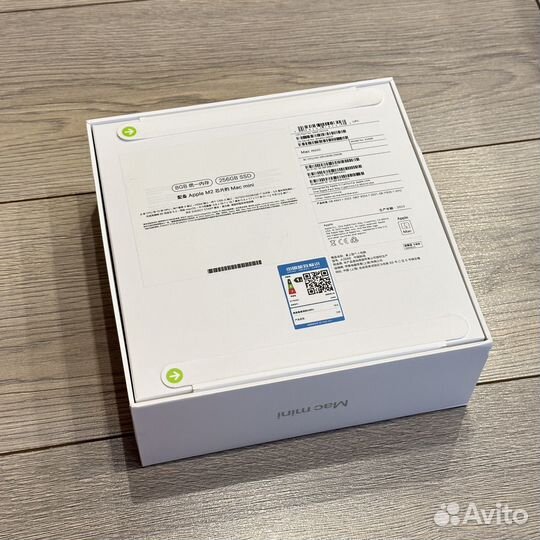 Новый Apple Mac mini (2023) M2 / 8 / 256 SSD