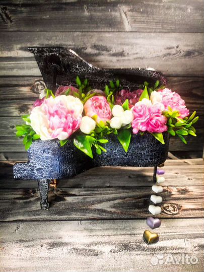 Букет из мыла