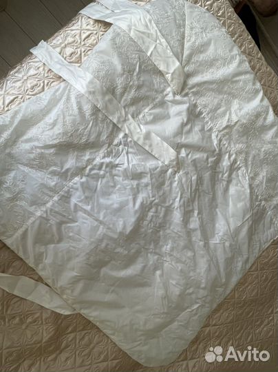 Конверт одеяло на выписку