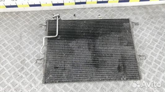 Радиатор кондиционера mercedes benz E-class W211