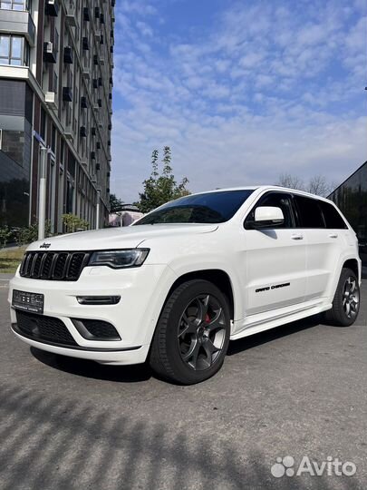 Jeep Grand Cherokee 3.0 AT, 2018, 51 230 км