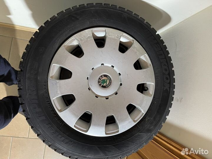 Комплект колес r15 Skoda Vw