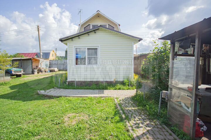 Дача 75 м² на участке 4 сот.