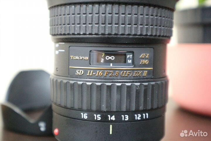 Tokina 11-16mm 2.8 Canon