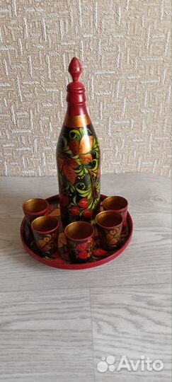 Хохлома набор