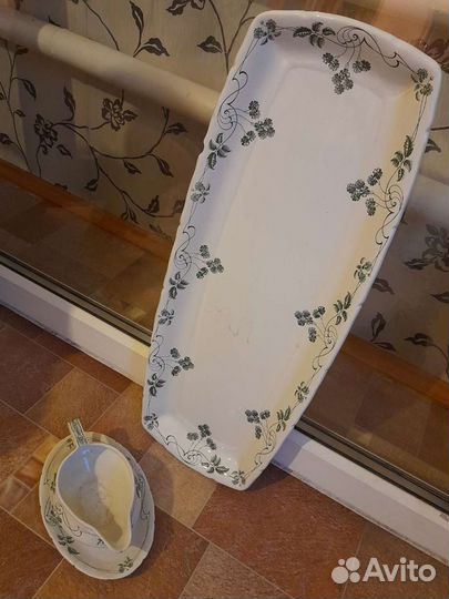 Сервизы столовые СССР