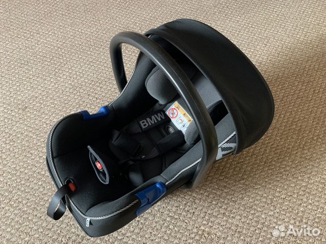 Автолюлька (детское автокресло) BMW baby seat 0+