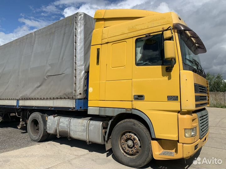 DAF 95XF430 с полуприцепом, 1998