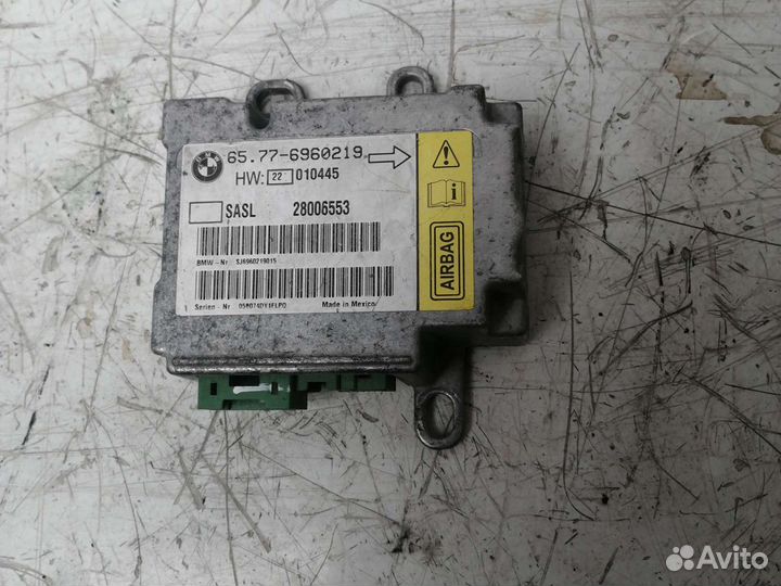 Блок управления Airbag левый BMW 7-Series E65