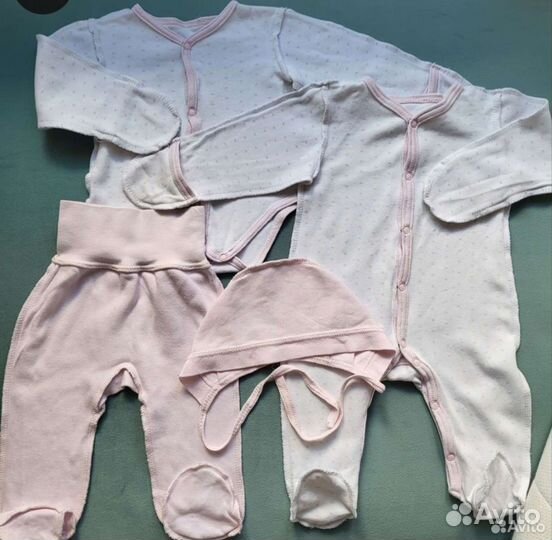 Вещи для новорожденных