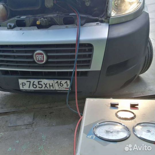 Заправка автокондиционеров