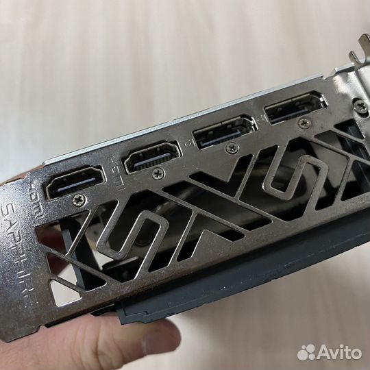Видеокарта Sapphire RX 5700 8gb Nitro+