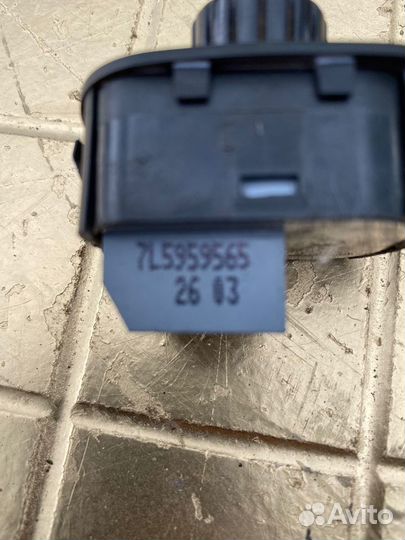 Джойстик регулировки зеркал Porsche Cayenne 955