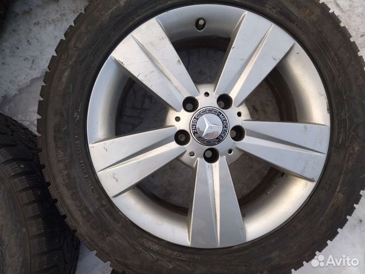 Мерседес Вито Виано W639 W447 V class r17 шипы