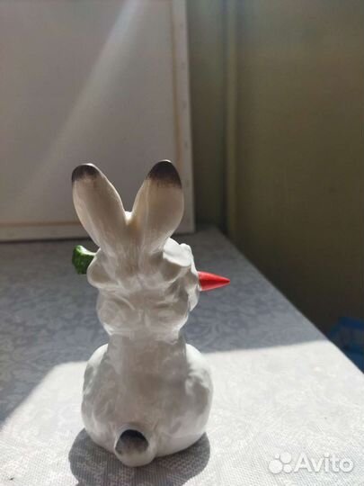 Заяц с морковкой лфз