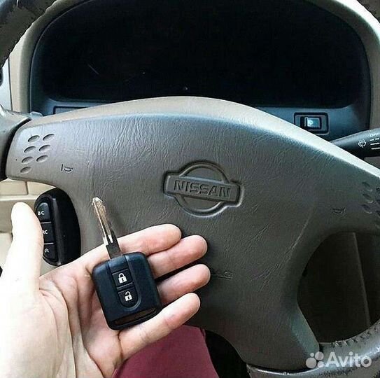 Потерял ключи от автомобиля, Восстановим