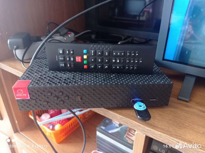 Тв приставка Дом ру