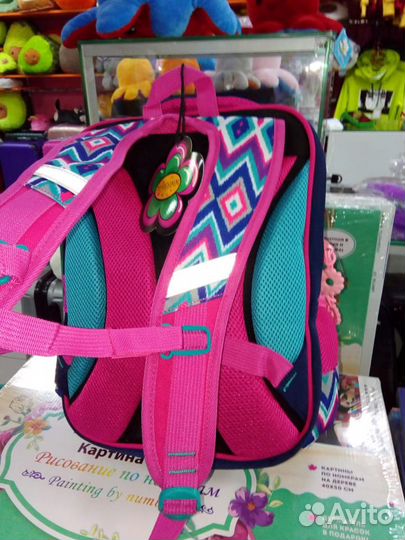 Ранец для девочки с совами