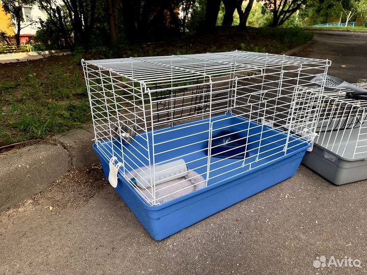 Клетка для кролика морской свинки ежика грызуноа