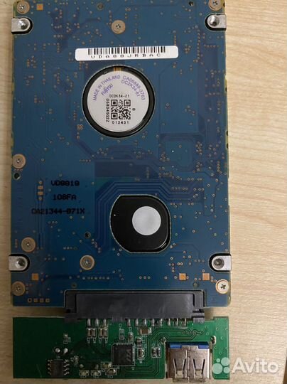 Жесткий диск hdd