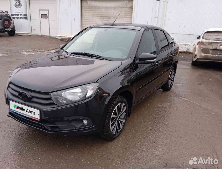 LADA Granta 1.6 МТ, 2022, 79 119 км