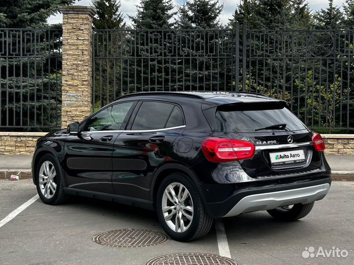 Mercedes-Benz GLA-класс 1.6 AMT, 2014, 88 000 км