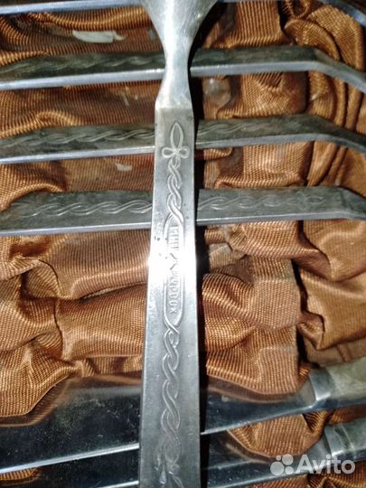 Столовый набор ссср, новый, 16 предметов