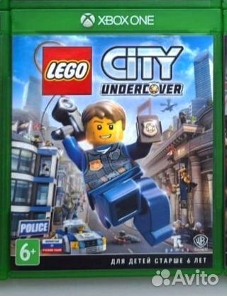 Lego city undercover xbox one