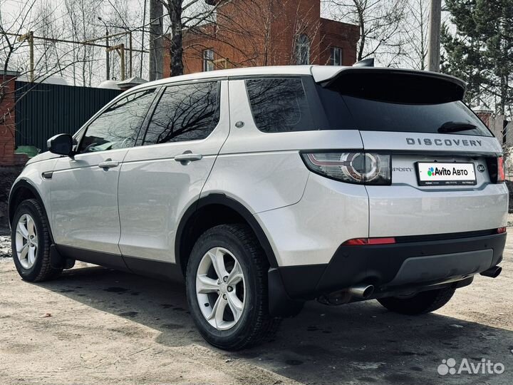 Land Rover Discovery Sport 2.0 AT, 2018, 102 600 км