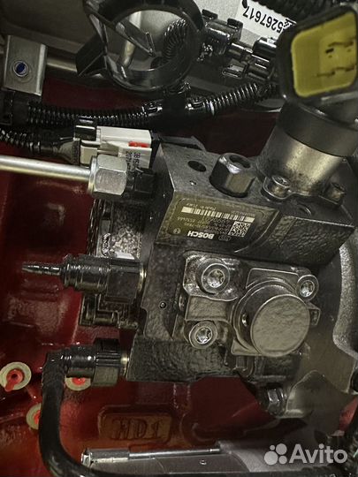 Насос топливный 2.8 Газель