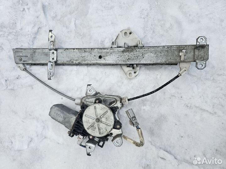 Стеклоподъемник задний правый honda FIT GD1, L13A