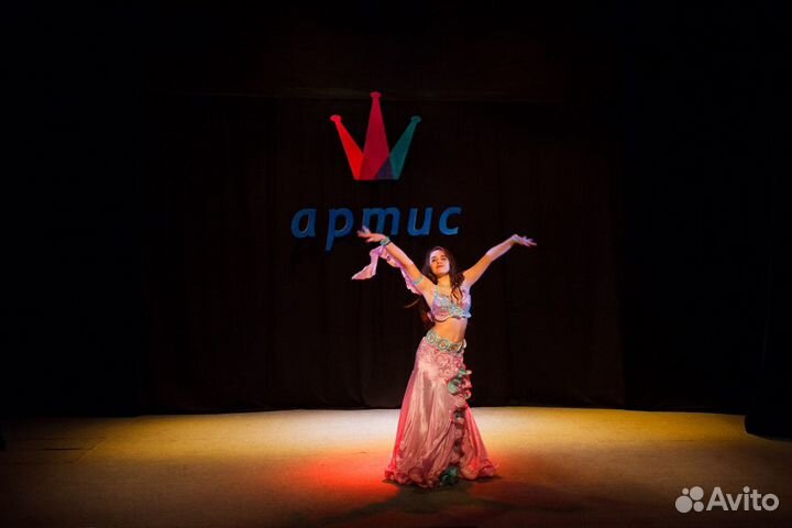 Костюм для восточных танцев