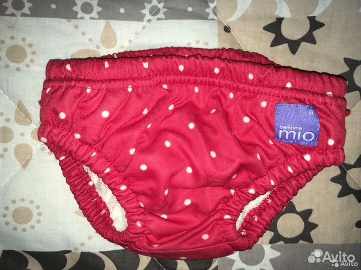 Плавки для купания в бассейне на 7 мес (7-9 кг)