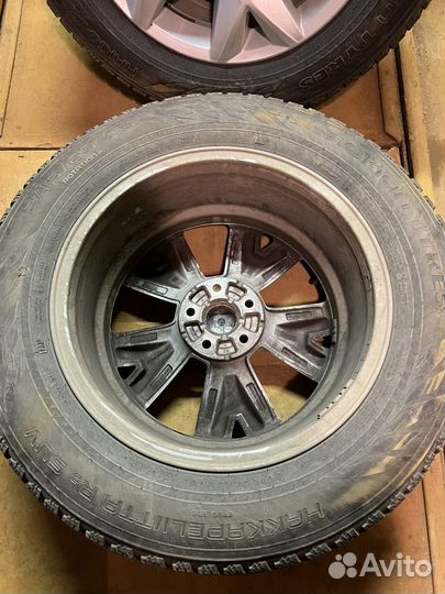 Диски и резина 4шт Volkswagen Terramont r18