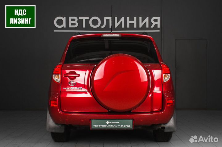 Toyota RAV4 2.0 AT, 2006, 183 000 км