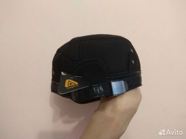 Кепки утеплённые на флисе Новые