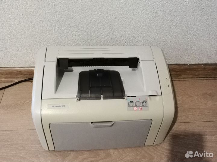 HP LaserJet 1018 пробег 8400стр