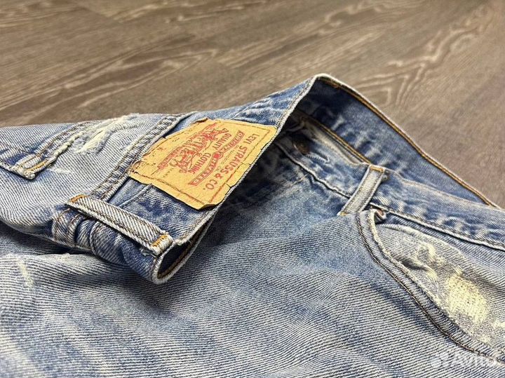 Джинсы Levi's 521 оригинал L