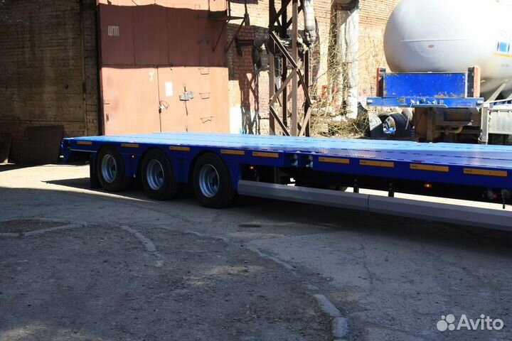 Полуприцеп трал (тяжеловоз) Авиком 98713-04, 2023